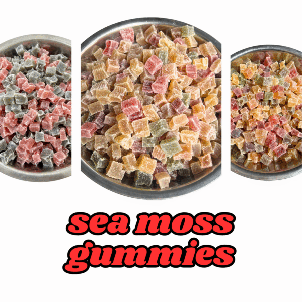 Sea Moss Gummies Wholesale