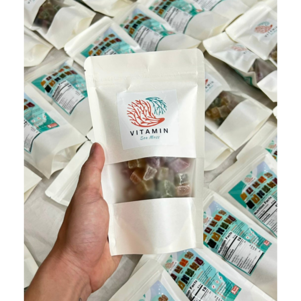 60-Count Sea Moss Gummies – Custom Packaging in Jar or Bag - Image 9